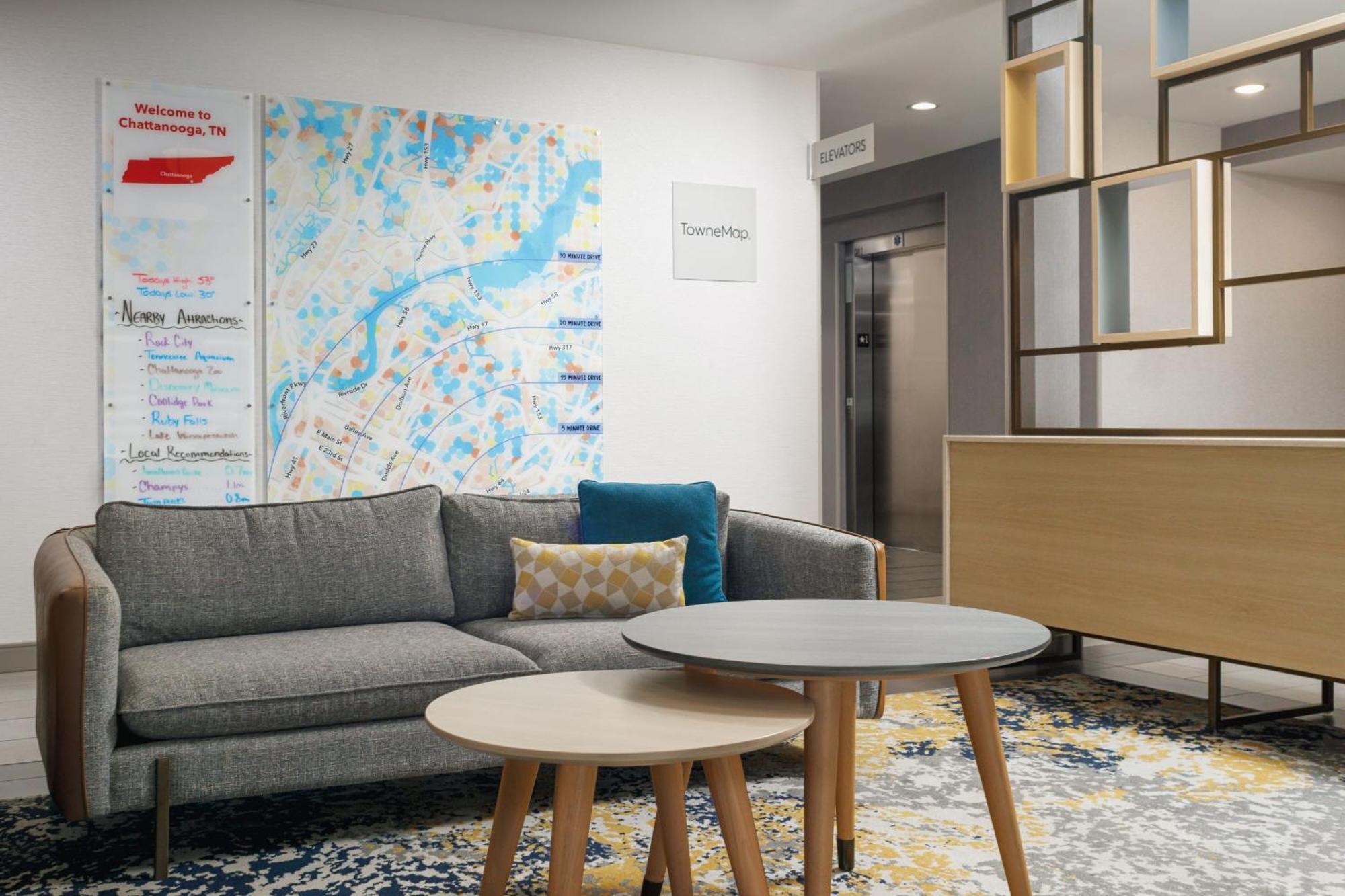 Towneplace Suites By Marriott Chattanooga South, East Ridge Ngoại thất bức ảnh